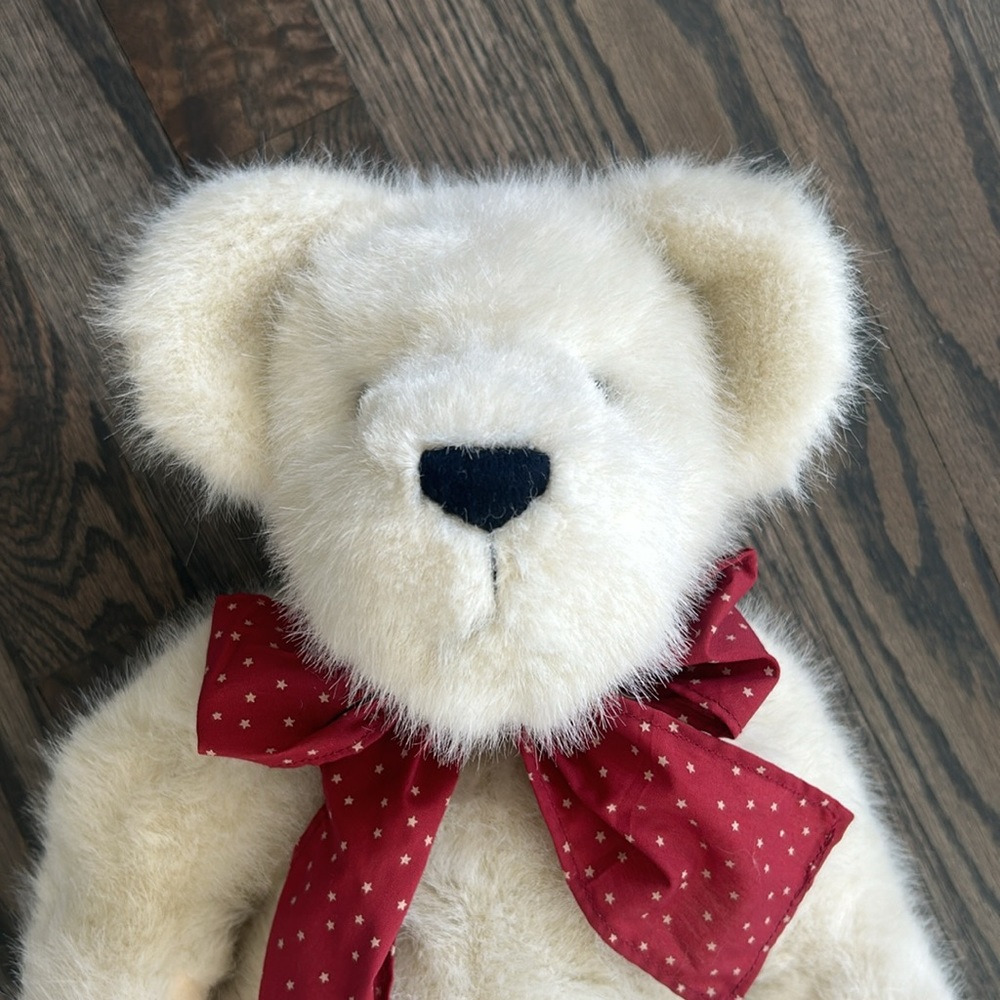 Boyds Bears Posable BEAR Grumples Q Beansley 17” Style 510401–10 Limbs Head Move - Picture 9 of 16